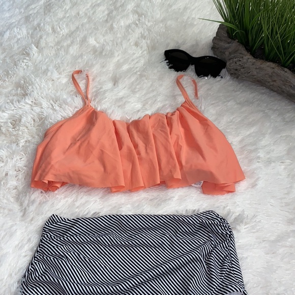 Women's Two Piece Swimsuit High Waisted Swimsuit - Picture 3 of 6